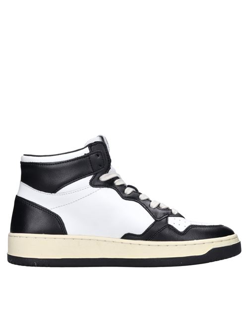 Sneakers in pelle AUTRY | AUMM WB01BIANCO-NERO